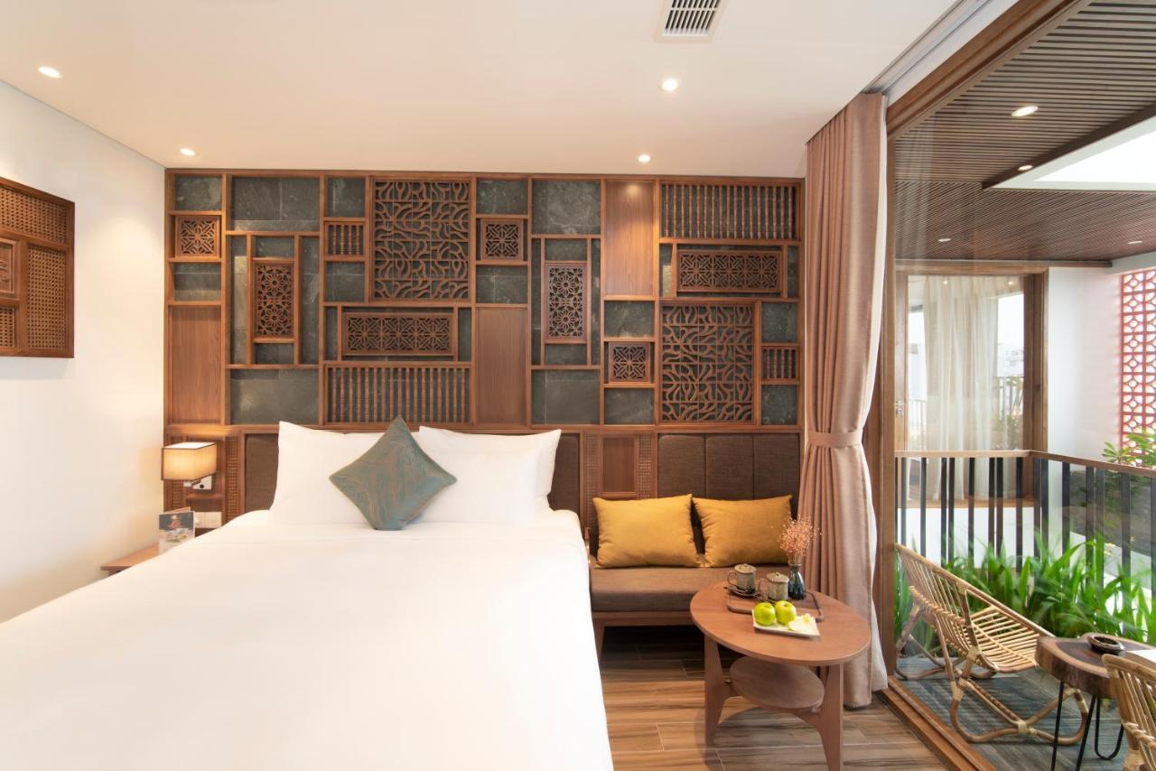 Bonny Boutique Hotel Дананг Экстерьер фото