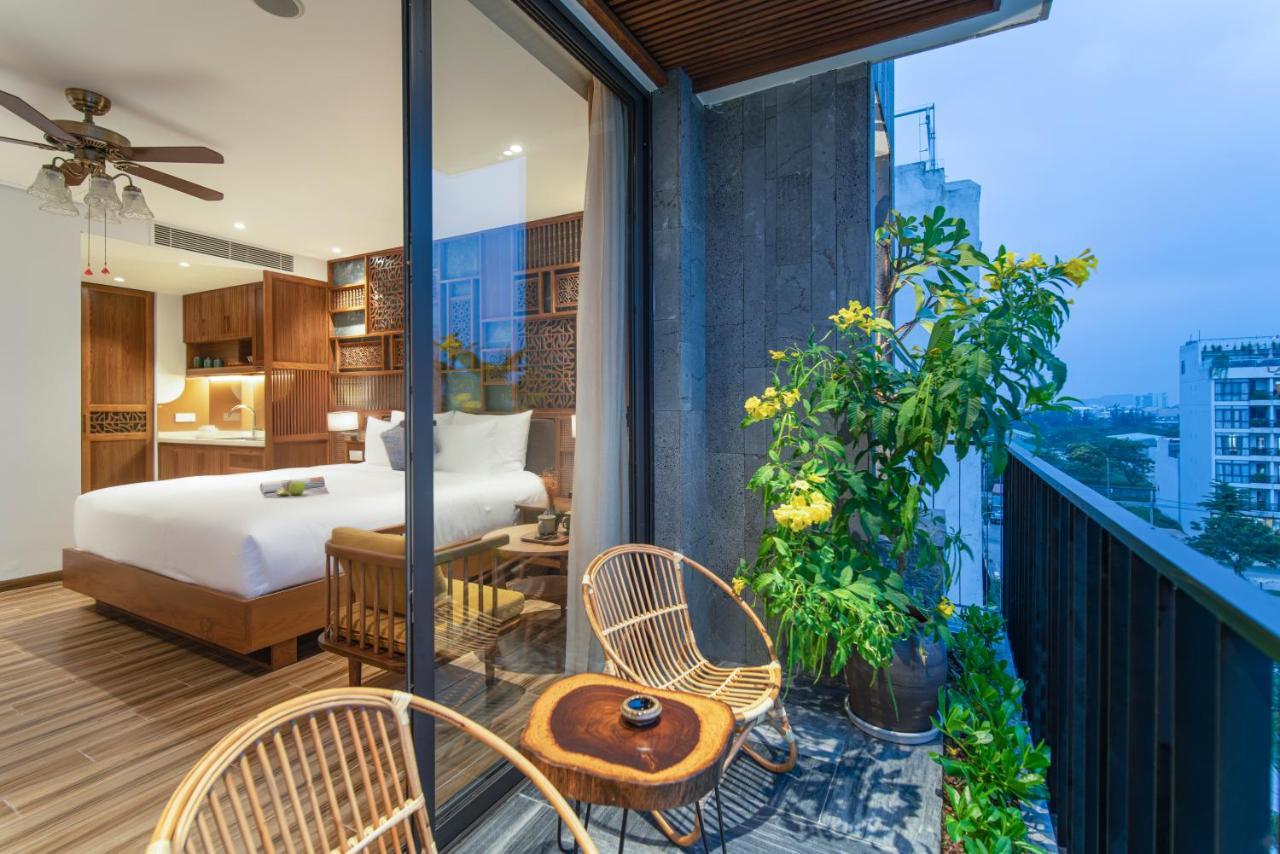 Bonny Boutique Hotel Дананг Экстерьер фото