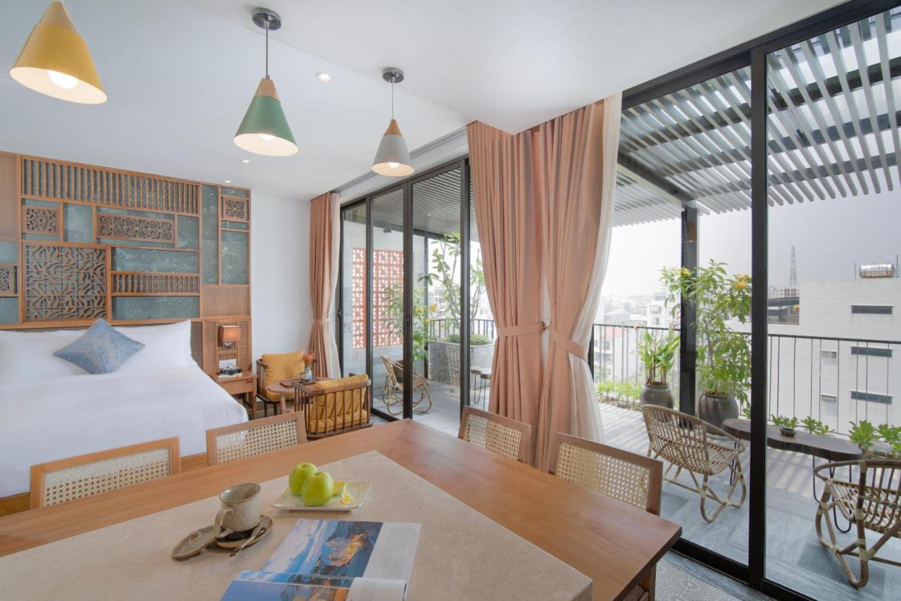 Bonny Boutique Hotel Дананг Экстерьер фото