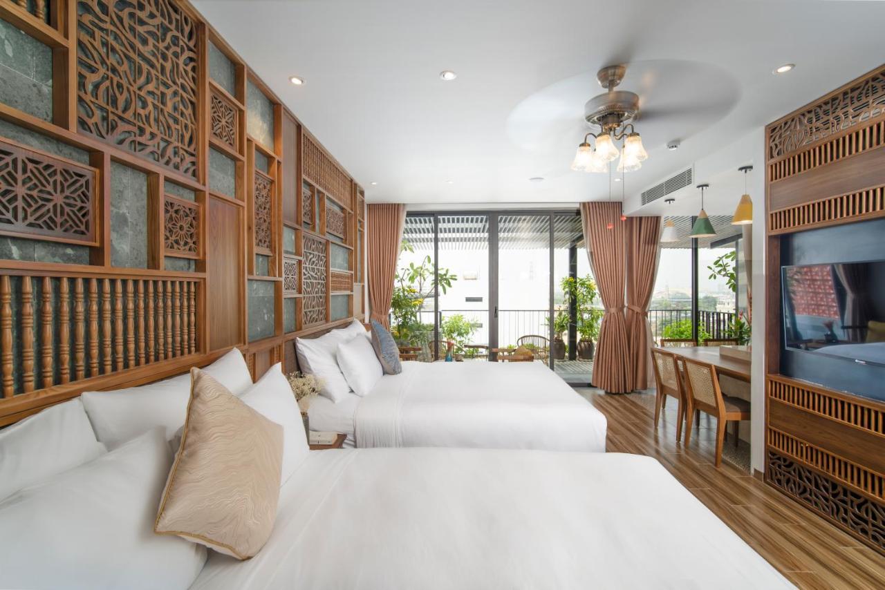Bonny Boutique Hotel Дананг Экстерьер фото