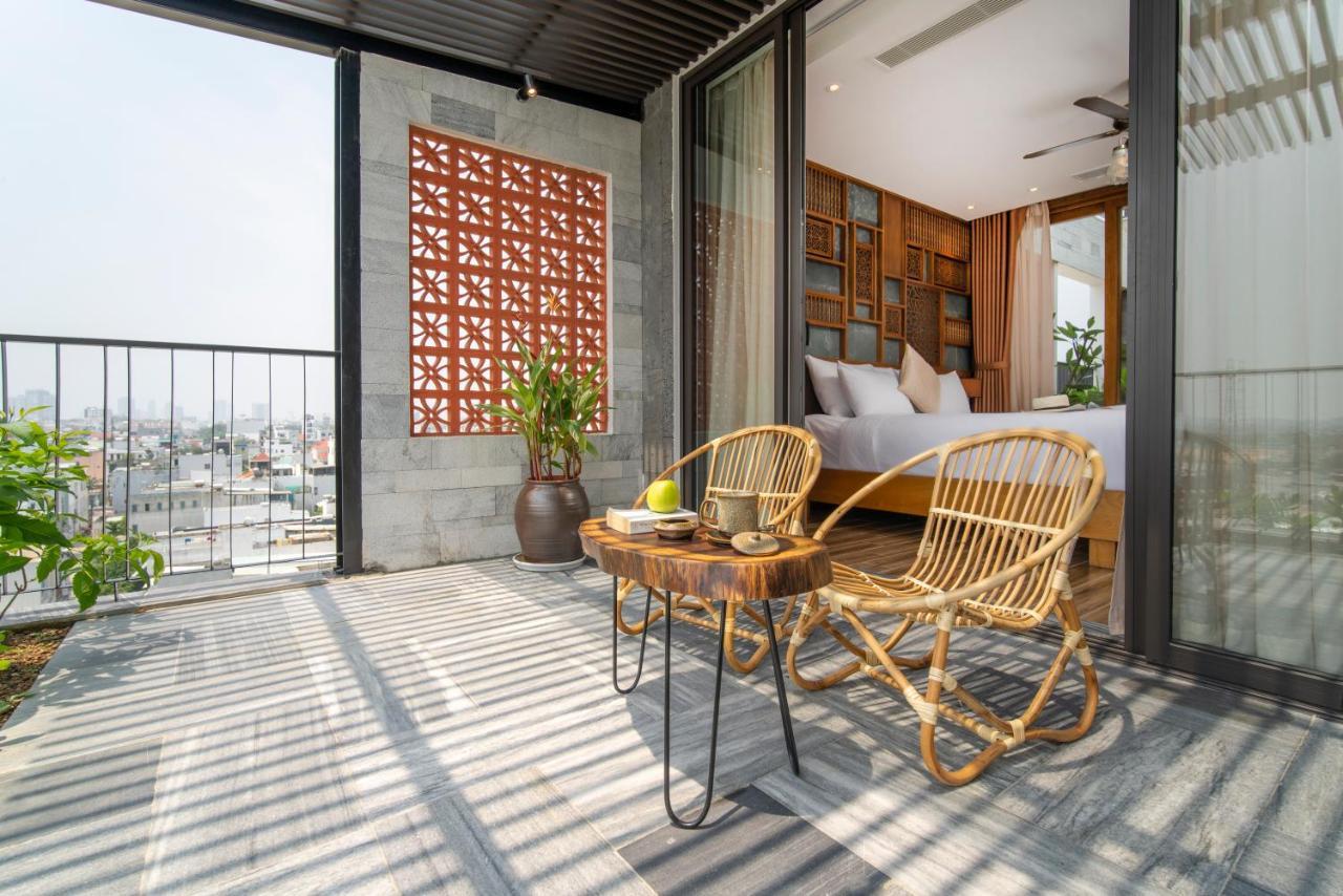 Bonny Boutique Hotel Дананг Экстерьер фото