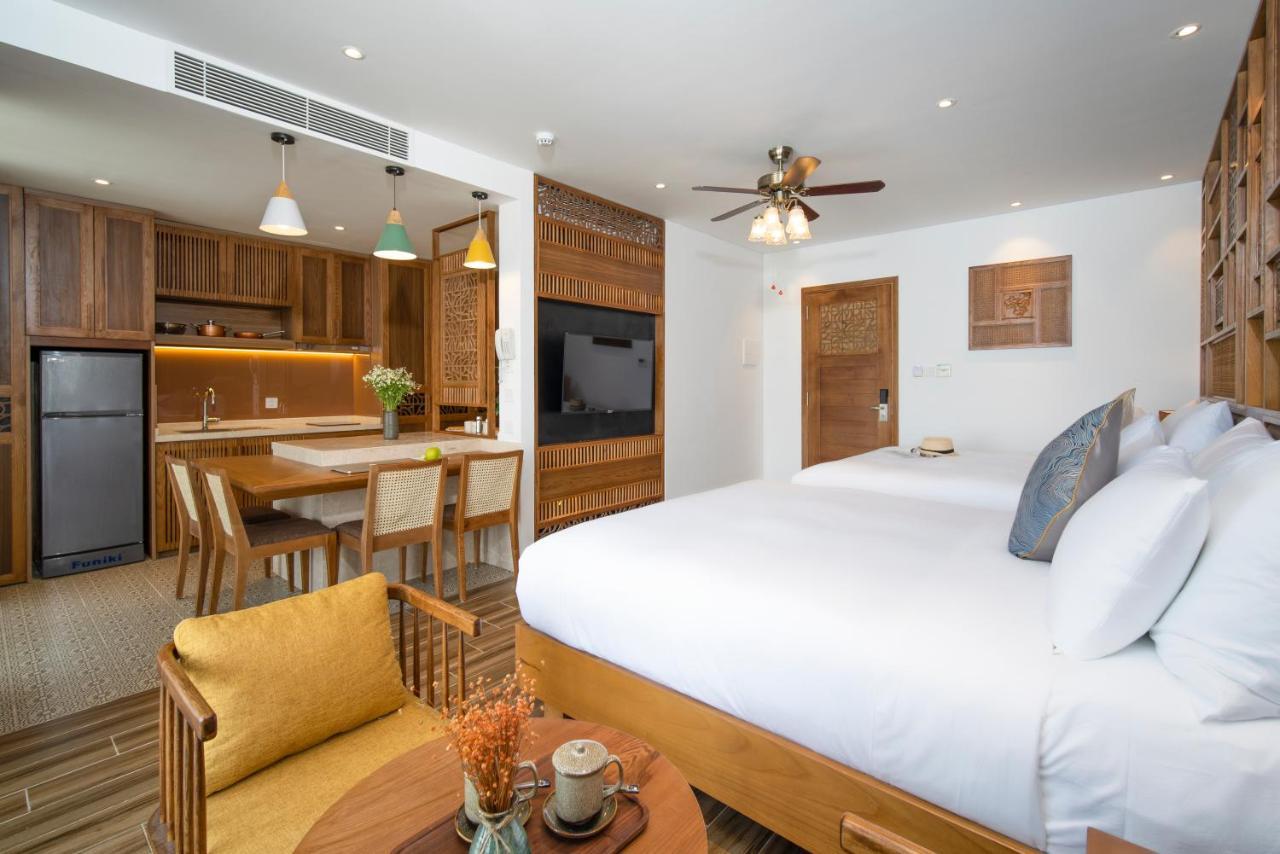 Bonny Boutique Hotel Дананг Экстерьер фото