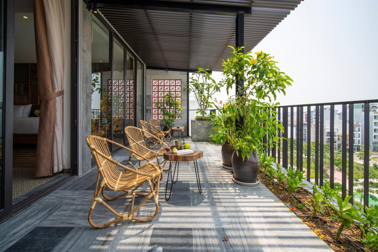 Bonny Boutique Hotel Дананг Экстерьер фото