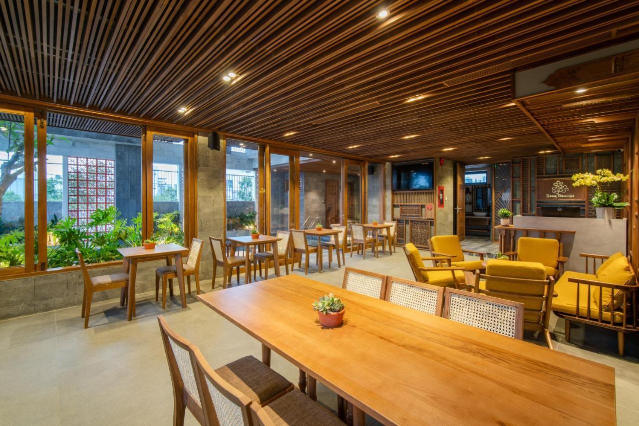 Bonny Boutique Hotel Дананг Экстерьер фото