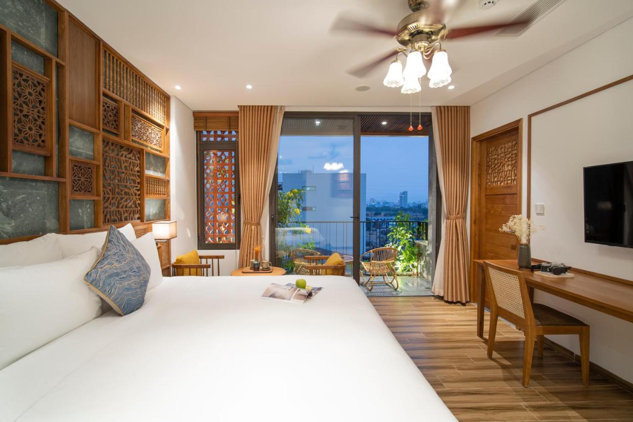 Bonny Boutique Hotel Дананг Экстерьер фото