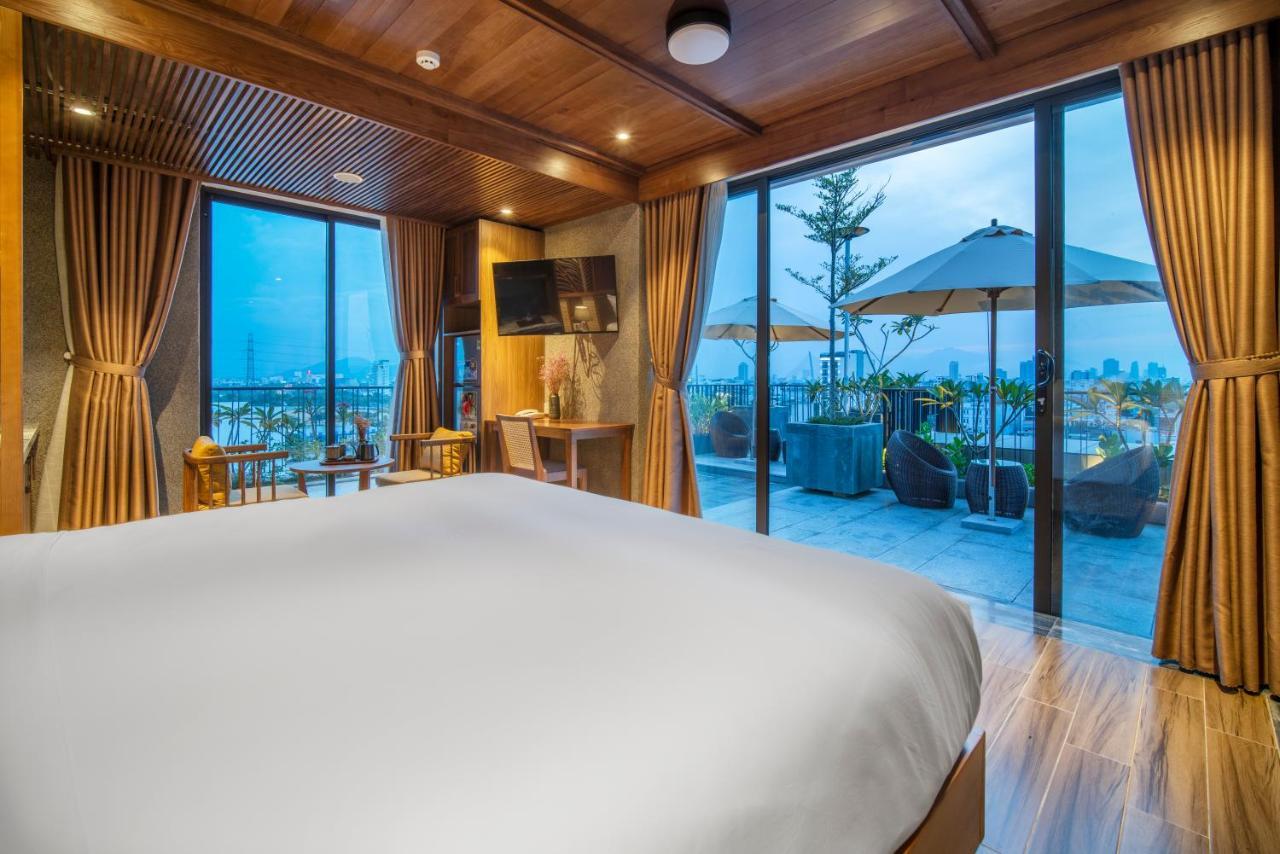 Bonny Boutique Hotel Дананг Экстерьер фото
