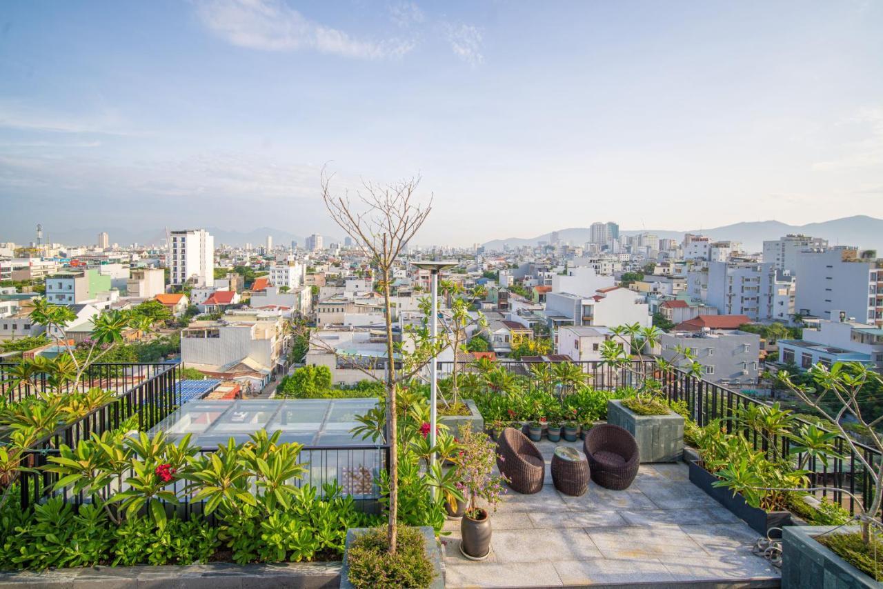 Bonny Boutique Hotel Дананг Экстерьер фото